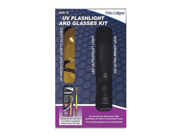 NU-CALGON 4050-15 UV Inspection Flashlight Kit