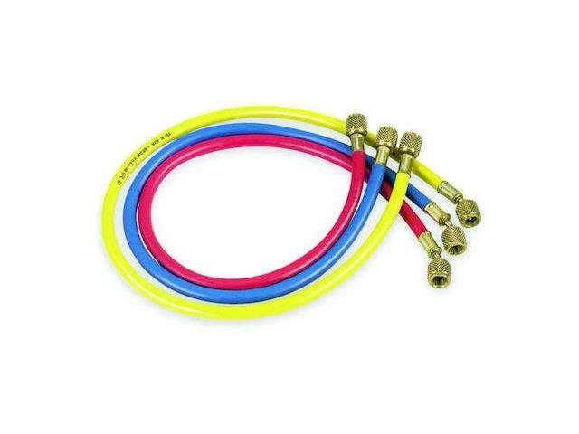 JB INDUSTRIES CCLS-60 Manifold Hose Set, Low Loss, Connection Size 1/4 in