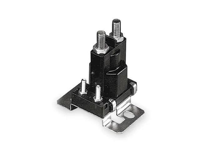 White Rodgers 120-106131 Solenoid, SPNO, Standard Bracket, 12 VDC Isolated Coil, Intermittent Duty, Normally Open Continuous Contact Rating 80...