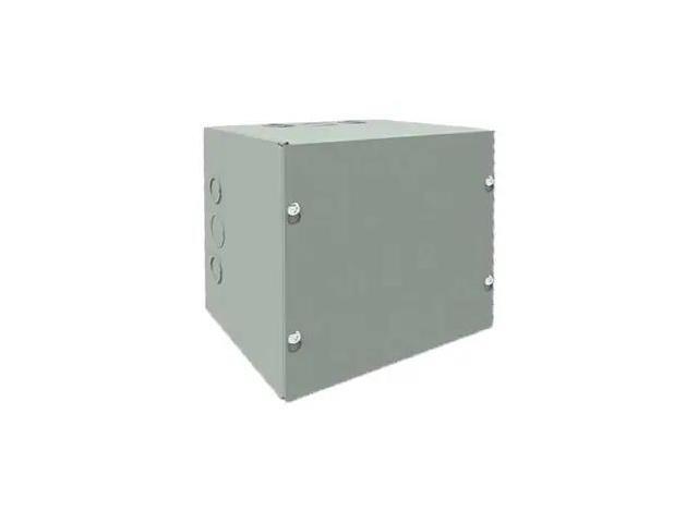 WIEGMANN SC242406 Captive Screws Electrical Enclosures, 24 in H, 6 in D, 24 in