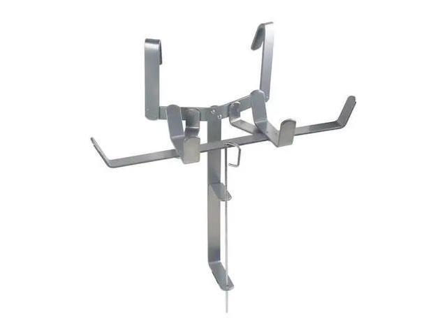 KRAFT TOOL DW207 Holder,Mud Pan,12in.,Durable Aluminum