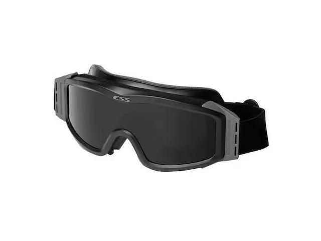 ESS 740-0123 Military/Tactical Goggles, Clear & Smoke Lens, Indirect Vented,