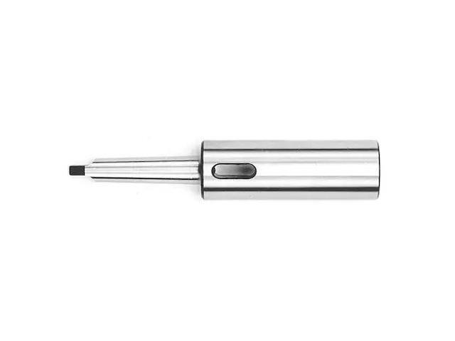 Drill America DEWES1-2 Qualtech Extension Socket, #2 Morse Taper Shank, 1-2 Size (Pack of 1)