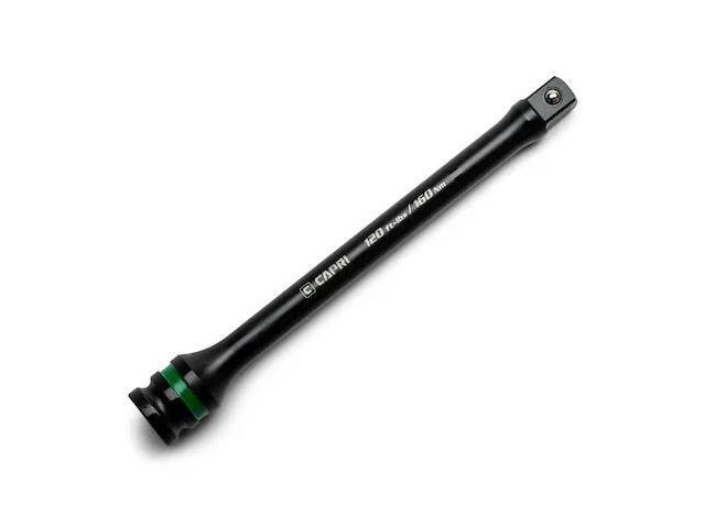 CAPRI TOOLS CP30083-BAR120 1/2 in. Drive 120 ft. lbs. Torque Limiting Extension