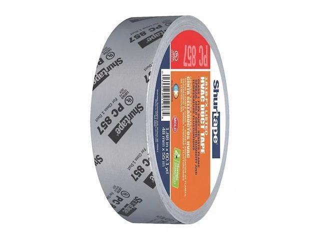 SHURTAPE PC 857 Duct Tape,55m L,14 mil,Silver