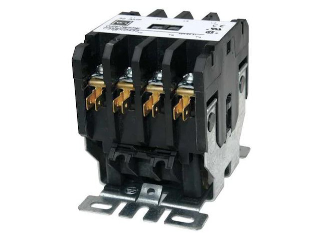 EATON C25END430B Definite Purpose Magnetic Contactor, 208V-240V AC, 4 P,