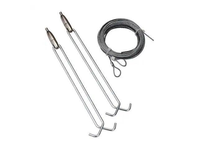 Lithonia Lighting Aircraft Cable Hanging Kit For Z Strip ZACVH M100 - image 2