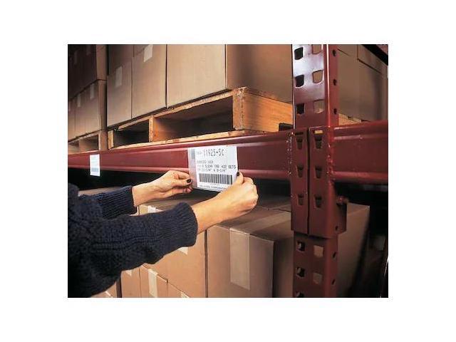 HOL-DEX LI-35-4 Label Holder Insert,4 per sheet,PK50