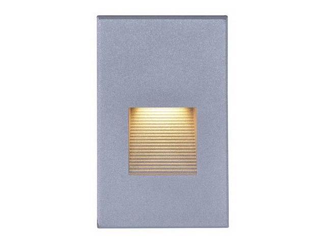 NUVO 65-409 LED Vertical Step-Light - 3W - Gray Finish - 120V