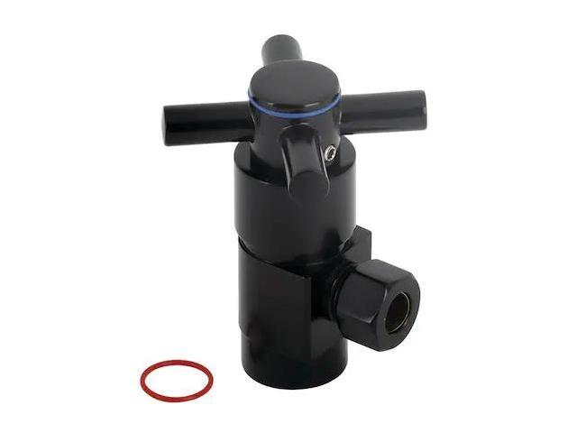 KINGSTON BRASS CD43300DX 1/2' IPSx3/8' O. D. Anti-Sz Qrtr Turn Ceramic Cartridge