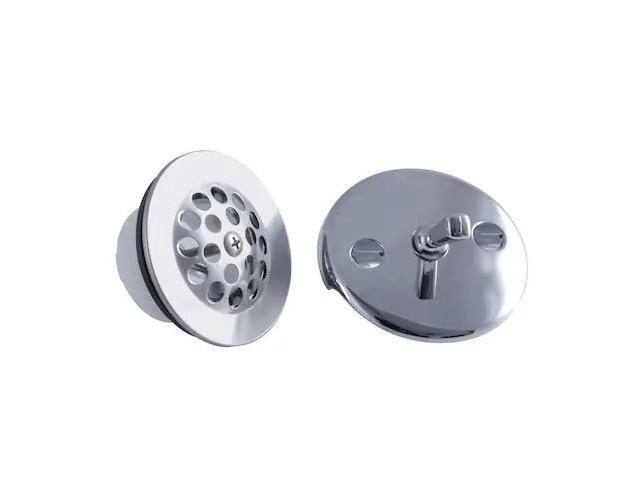Kingston Brass DTL5305A1 Grid Tub Drain Kit, Polished Chrome