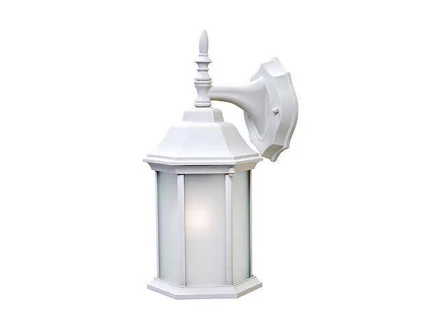 ACCLAIM LIGHTING 5181TW/FR Wall Lantern,Textured White,1-Light