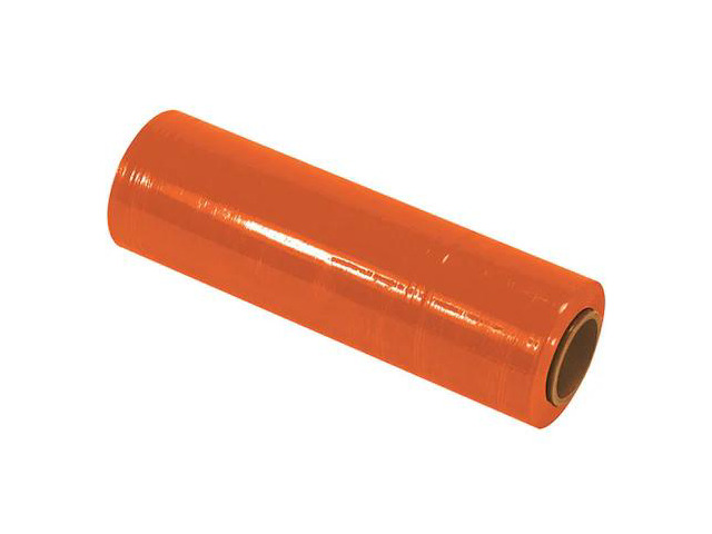 PARTNERS BRAND SF188CORANGE Strtch Film,18x80 Gauge x18000',Or,PK4, 1500' L,