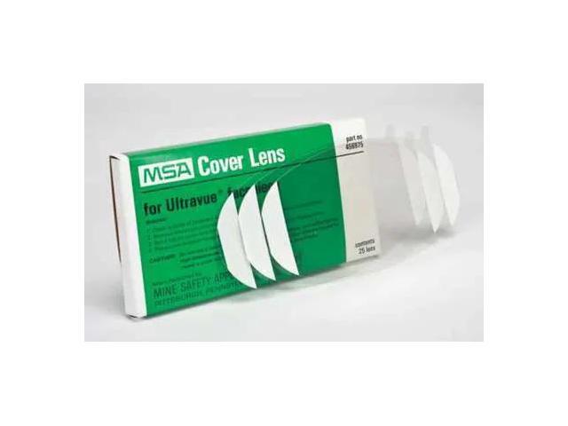 MSA 456975 Lens Covers,PK25