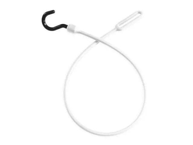 THE BETTER BUNGEE BBC30NW Bungee Cord,White,30 in. L,1-1/2 in. W