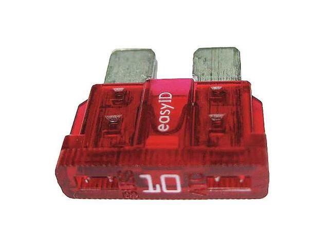 EATON BUSSMANN BP/ATC-10ID Automotive Fuse, ATC-ID Series, 10A, 32V DC,