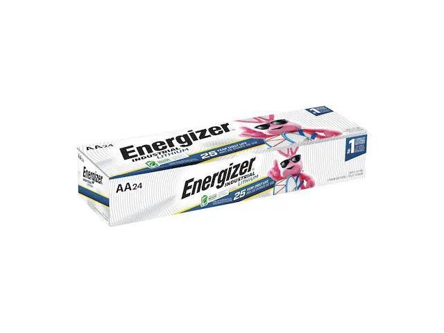 ENERGIZER L91 Energizer Ultimate Lithium AA Lithium Battery, 24 PK, 1.5VDC