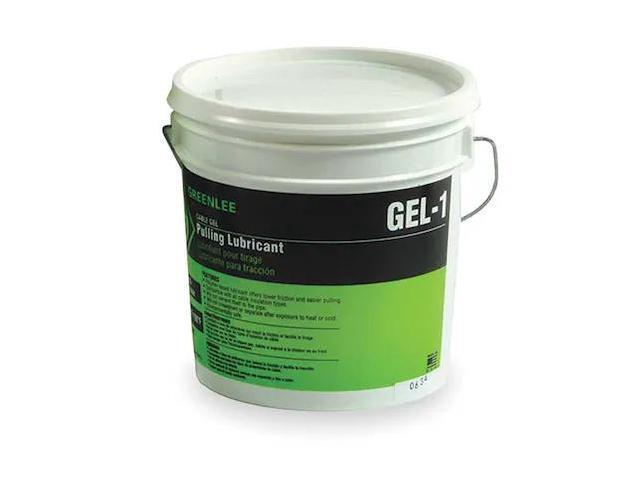GREENLEE GEL-1 Gel Cable Pulling Lubricant,1 Gal