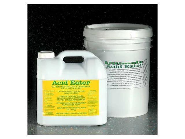 ACID EATER 1002-022 Battery Acid Neutralizer,2.5 gal.,PK2