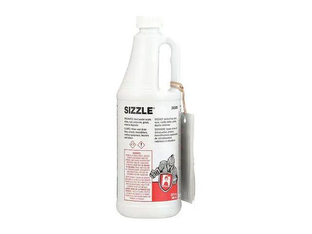 HERCULES 20305 Sizzle, Drain and Waste System Cleaner, Ready To Use, Liquid, 1