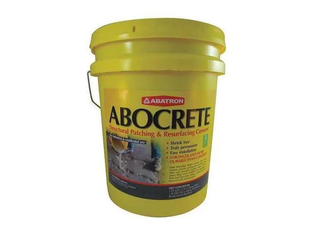 ABATRON ACKR Light Gray Concrete Repair Compound, Abocrete Series, Gray, 40 lb,