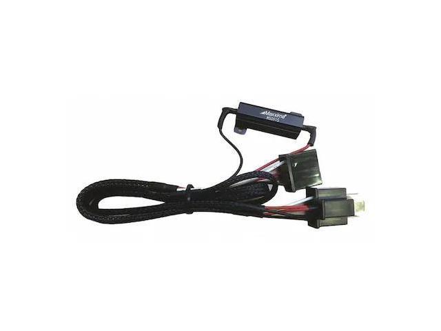 MAXXIMA M50915 Main Harness,Adapter,Black,6' L
