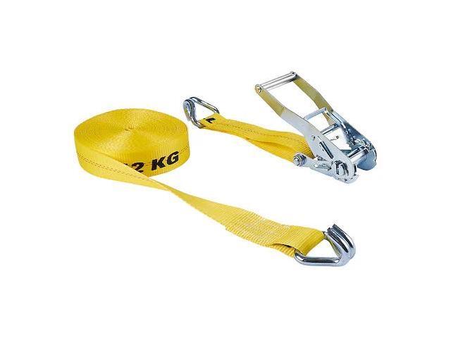 KEEPER 04624 Tie-Down 3333 lb Weight Capacity 40 ft L Steel End Fitting Polyester