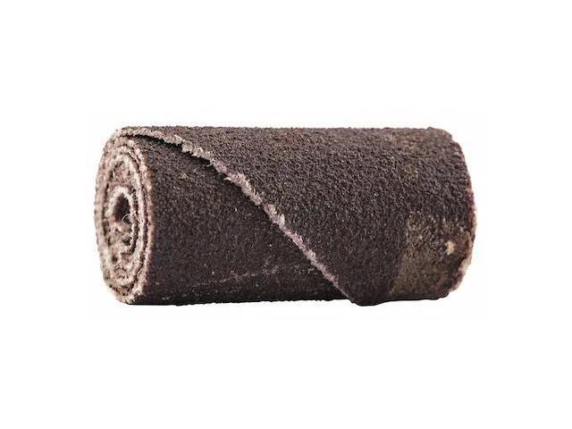 MERIT 08834180289 Cartridge Roll,Grit 80,1/2' dia.,1' L