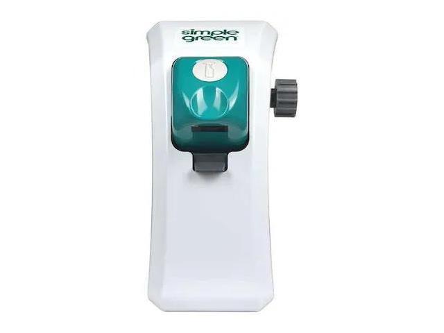 SIMPLE GREEN 0800000109019 Chemical Dispenser,1 Chemical,Wall Mount