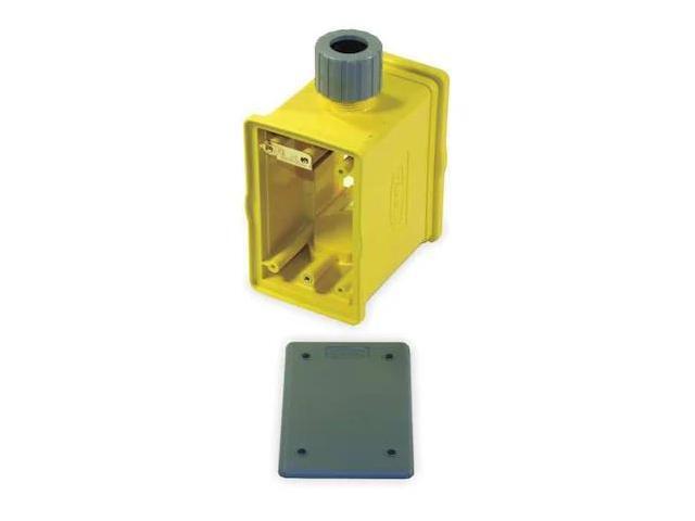 HUBBELL WIRING DEVICE-KELLEMS HBLPOB1 Electrical Box, 32 cu in, FSCC Box Type,