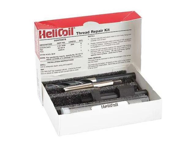 STANLEY ENGINEERED FASTENING 5402-9 Free-Running Helical Insert Repair Kit,