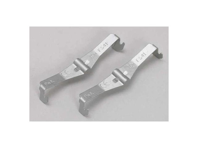 CABLOFIL FS41DC Fastrut Connector,Electro Zinc,PK50