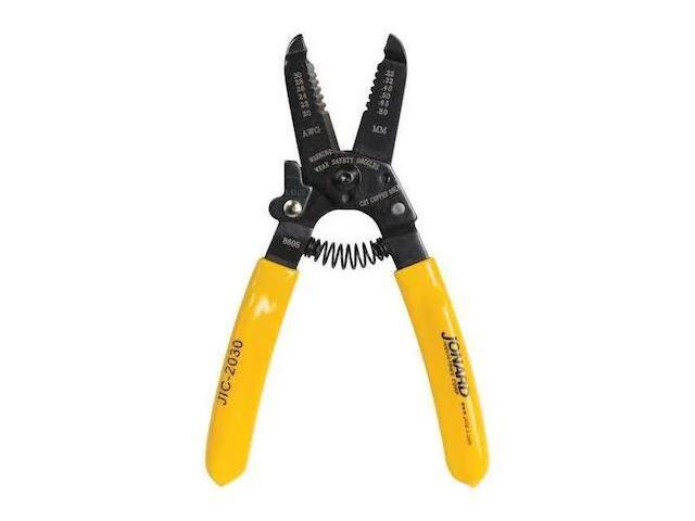Jonard Tools Wire Stripper/Cutter,20-30 AWG,6-3/4 In. JIC-2030