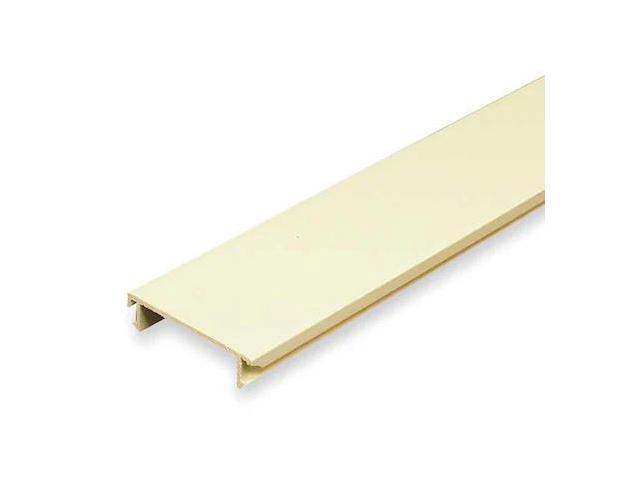 LEGRAND 40N2C08V Cover, CableSmart 40N2 Series, 2 Channel, 2 3/16 in W, 1/2 in