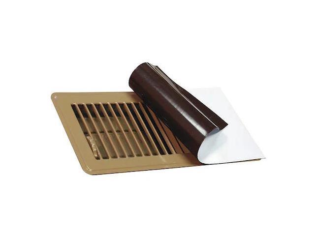 ZORO SELECT 6TUC6 Magnetic Vent Cover, 8 in W x 15 in L, 1.8 mm Thick, Rubber