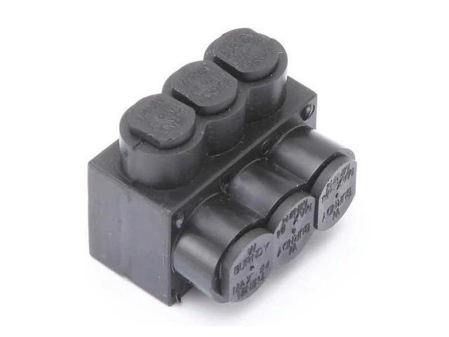 BURNDY 1PL43 Insulated Multitap Connector,1.51 In. L