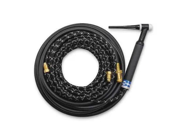 MILLER ELECTRIC WP-18-25-R TIG Torch Kit, W-350 Series
