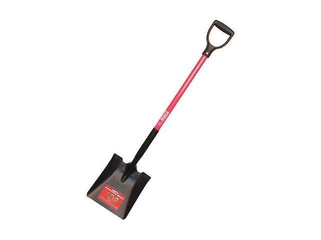 Bully Tools 62520 Square-Point Shovel, 14-Gauge - Quantity 1