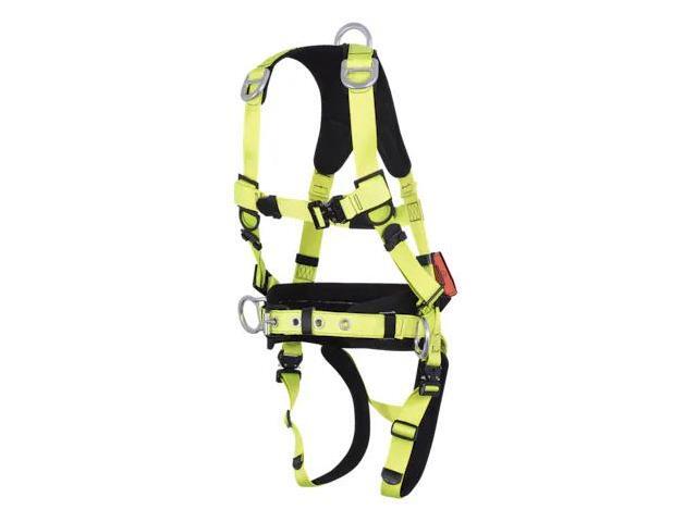 PEAKWORKS V8005175 Safety Harness PeakPro Plus Series, Class APE, XXL