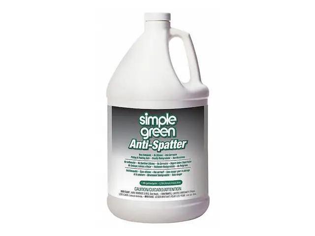 SIMPLE GREEN 1410000413454 Simple Green Anti-Spatter, 1 Ga.