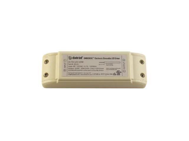 DIODE LED DI-TD-12V-10W OMNIDRIVE Electric Dimmable Driver - 10W, 12V