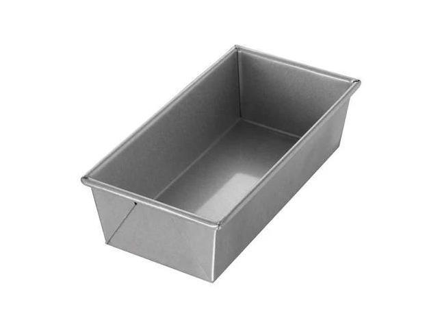 CHICAGO METALLIC 49110 Bread Pan,Single,Plain,10x5