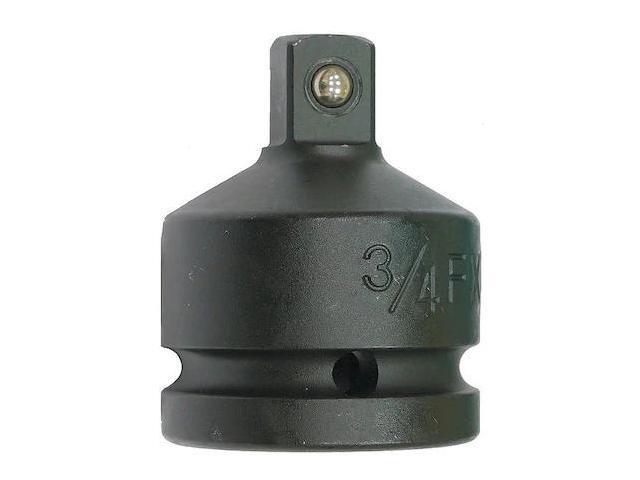 WESTWARD 21WL75 3/4' F x 1/2' M Drive Impact Socket Adapter