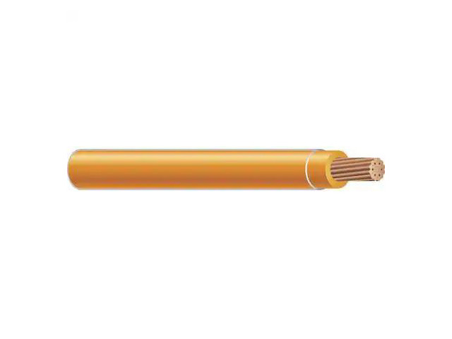 SOUTHWIRE 22961701 Building Wire, THHN, 14 AWG, 500 ft, Orange, Nylon Jacket,