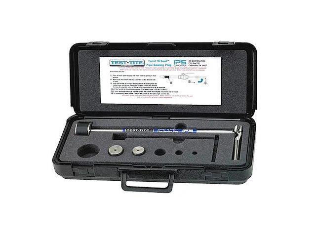 TEST-TITE 83790 Twist 'N Seal Pipe Sealing Plug Kit 1-1/4' to 2'