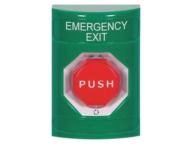 SAFETY TECHNOLOGY INTERNATIONAL SS2109EX-EN Emergency Exit Push