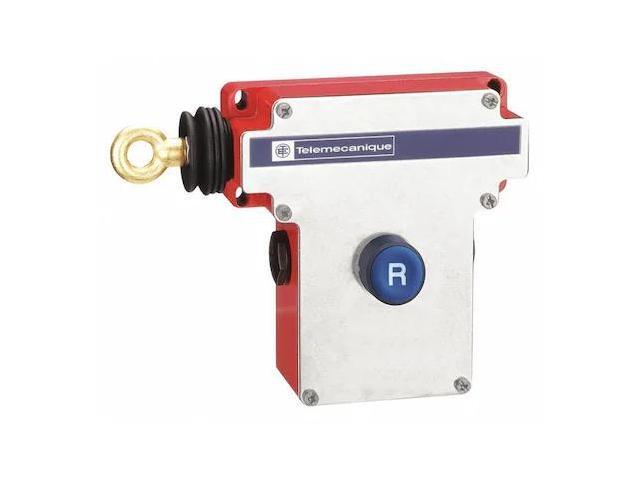 TELEMECANIQUE SENSORS XY2CE2A150H7 Cable Pull Switch,10A,Left,1NO+1NC