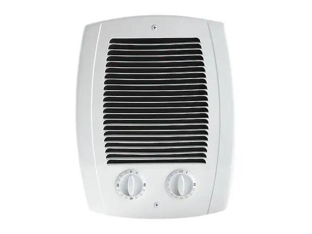 CADET CBC103TW Recessed Electric Wall-Mount Heater, Recessed, 1000W W,