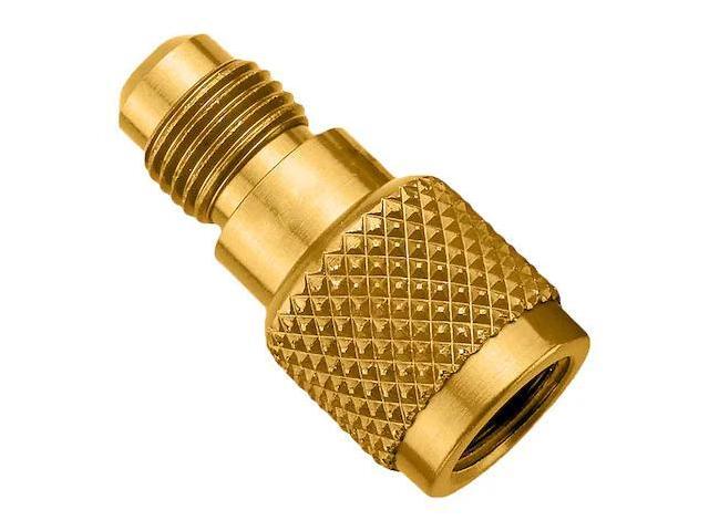 JB INDUSTRIES LC-5 Liquid Charging Adapter,5/16In MxF,0 Deg