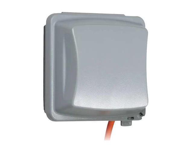 TAYMAC MM2410G 2 -Gang Vertical Weatherproof Cover,,Polycarbonate